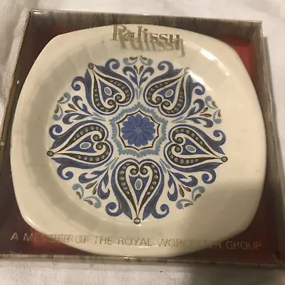 Royal Worcester Boxed Pallisy Pin Tray Small Plate. Vintage Retro • £7