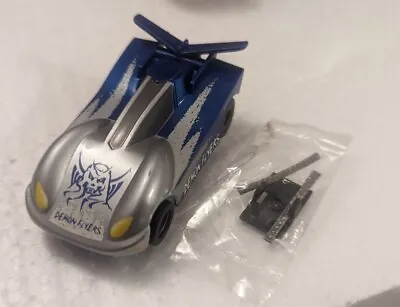 Micro Scalextric Demon Flyers Car Pristine Condition With Spare Set Of Contacts  • £12.98