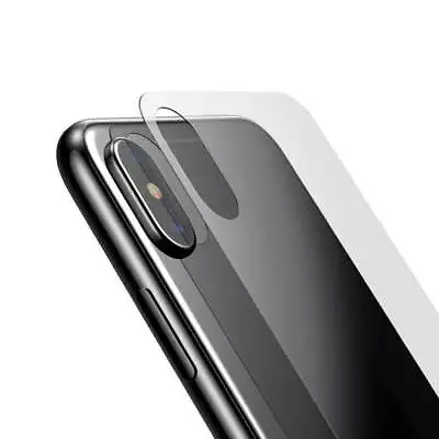 Back Tempered Glass Protector For IPhone X / XS / XR / XS Max • $10.99