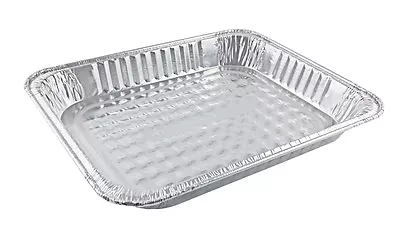 Handi-Foil Half-Size Shallow Aluminum Foil Steam Table Disposable Pan - # 320-40 • $32.99