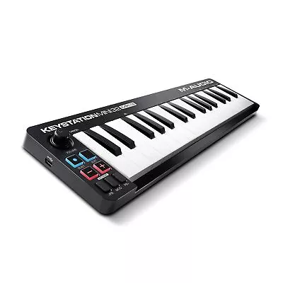 Keystation Mini 32 MK3 - USB MIDI Keyboard Controller With 32 Velocity Sensit... • $81.75