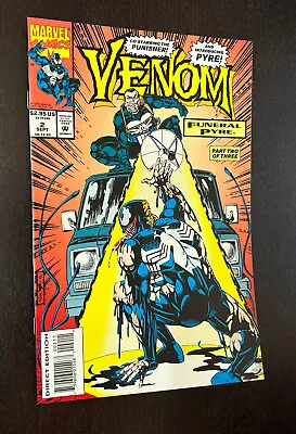 VENOM FUNERAL PYRE #2 (Marvel Comics 1993) -- VF- • $6.79