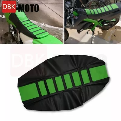 Gripper Soft Dirt Bike Seat Cover For Kawasaki KX125 KX250 KXF250 KXF450 KLX110  • $15.99