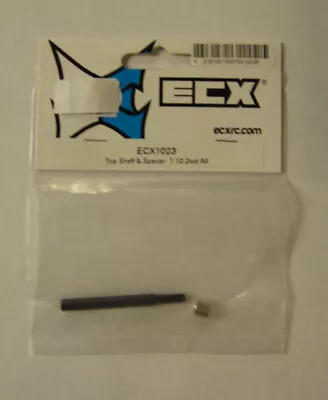 ECX ECX1023 Transmission Top Shaft/Spacer 1/10 2wd Torment Circuit Ruckus Boost • $9.47