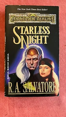 Starless Night (Forgotten Realms) R A Salvatore Paperback • £3.50