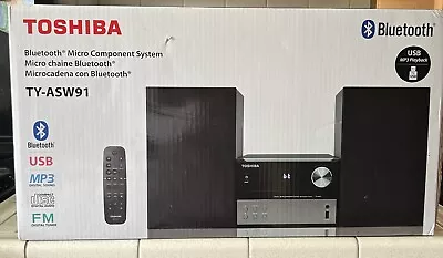 Toshiba TY-ASW91 Micro Component System New • $49