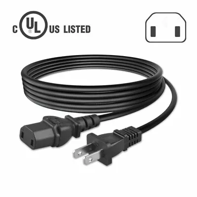 $12.59 • Buy 2M 2-Prong AC Power Cord Cable For Nord Electro 4 4D 4HP 4 SW71 4SW73 Keyboard
