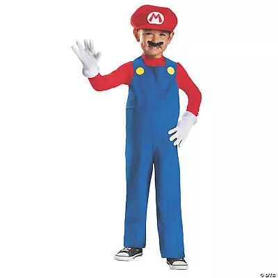 Boy's Super Mario Costume • $44.59