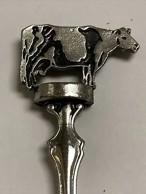 Cow Vermont Vintage Souvenir Spoon Collectible • $3.95