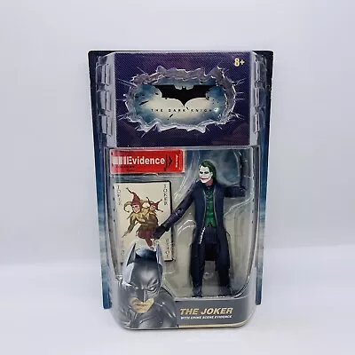 The Joker Dark Knight Rises Movie Masters 6” NIP Batman DC Universe Classics • $17.99