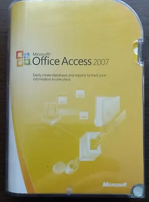 £50 • Buy Microsoft Access 2007 With Product Key Windows (1 User / 2 PCs)