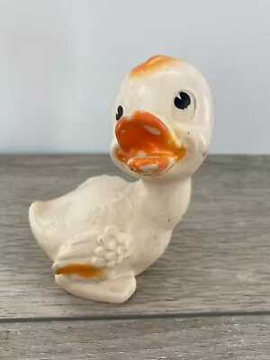 Vintage Rubber Duck Duckie Alan Jay Clarolyte Classic Rare Colored Ernie's Toy • $199.99