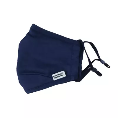 Komodo Kids Face Mask - Navy • $3