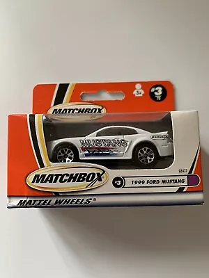 Matchbox 1999 Ford Mustang Dw • $2.99