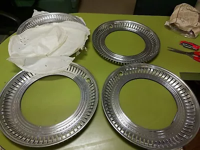 Chrysler Valiant RV1/ SV1 Wheel Dress Rings NOS • $750