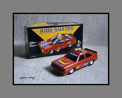 AUDI QUATTRO AUTOMATIC NIB B/O Made In Greece Mister P Greek Plastic M46 • $125