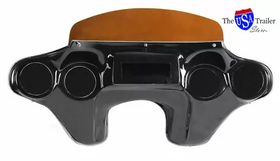 $349 • Buy Batwing Fairing 4 OF 5  SPEAKER HOLES FOR Yamaha VSTAR V STAR 1300 