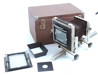 Fatif Miland  5x4 /  5x7 Large Format  Bellows Camera  (3198BL) • £600