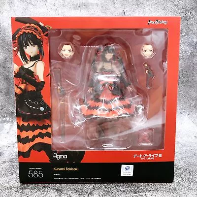 Date A Live III 3 Kurumi Tokisaki Figma 585 Max Factory Action Figure NEW • $136