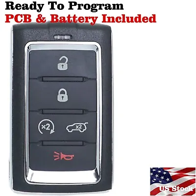 For 2021 2022 Jeep Grand Cherokee L New Smart Key Fob Remote M3nwxf0b1 68377534 • $39.03