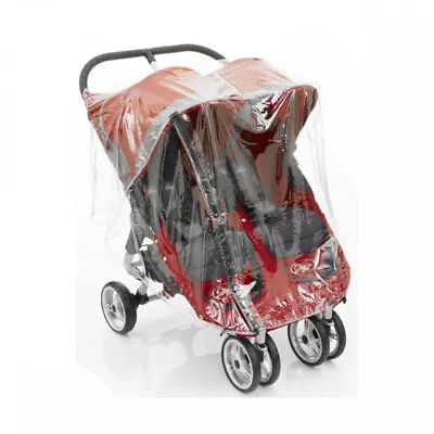 Baby Jogger Throwover Raincover For City Mini Double • £31.95