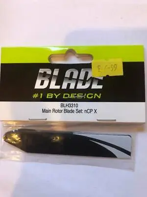 Blh3310 Blade Main Rotor Blade Set For Ncpx By Horizon Hobby Original • £3.99