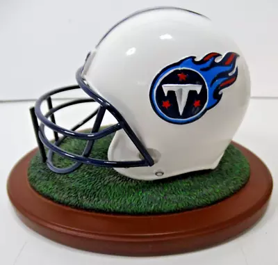 The Memory Company Tennessee Titans Limited Edition Helmet Statue Figure • $13.98