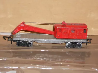 Lone Star 000/N Gauge 100ton Crane (with Cable But No Hook) See Text Re Coupling • £2.50