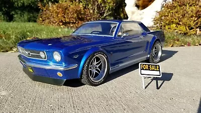 NEW! Custom Painted HPI 104926 1966 Ford Mustang BODY ONLY 200mm - Vaterra 4Tec • $69.99