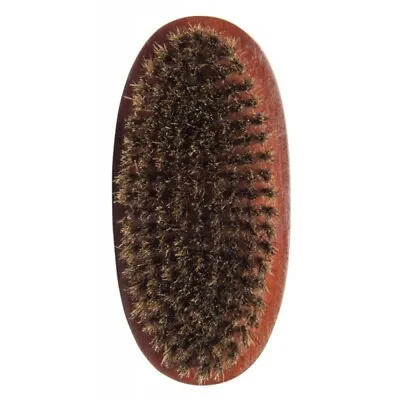 Diane 100% Boar 9 Row Military Palm Brush 5  Medium Bristles #D8114 • $7.79