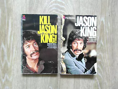 Jason King And Kill Jason King Pan P/bs By Robert Miall • £20