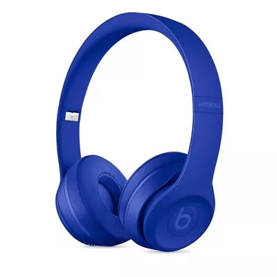 Beats By Dre Solo 3 Wireless Headphones Neighbourhood Collection Break Blue • $149