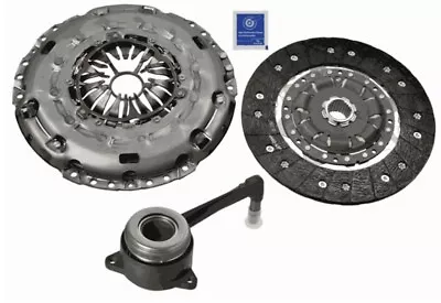 Sachs Clutch Kit With Operator For VW T5 Transporter Multivan 2.5 Tdi 6-Gang • $282.73