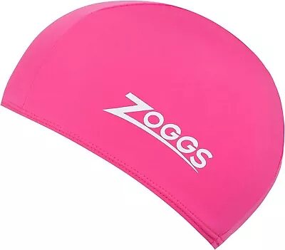 Zoggs Deluxe Stretch Swimming Cap One Size Fits All • £7.50