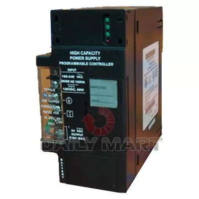 $486.32 • Buy New In Box GE FANUC IC693PWR330H Power Supply