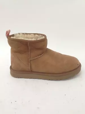UGG Classic Suede Brown Lined Women's Boots Good Condition Sizes UK 6 US 8 EU 39 • £9.99