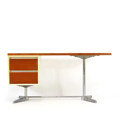 Retro Vintage Danish Teak Dressing Console Table Office Desk Mid Century 1970s • £695