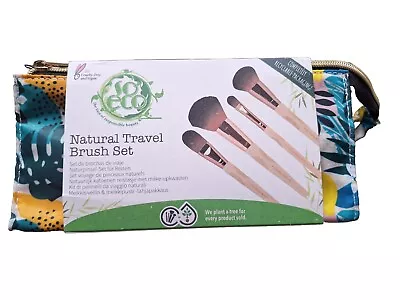 So Eco Natural Travel Brush Set Brand New Unused • £12