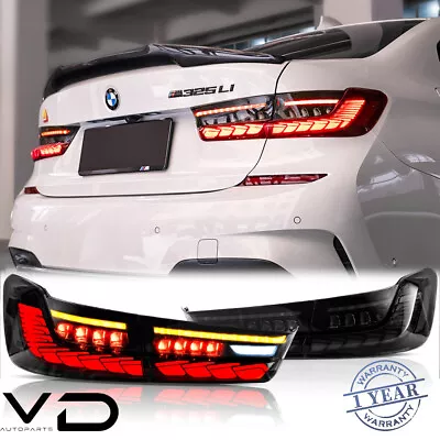 VLAND LED Taillights For 2019-21 BMW 3 G20 G80 M3 GTS 330i 340i Rear W/ Start-Up • $799