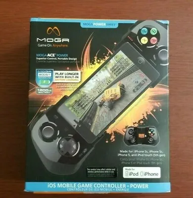 MOGA - ACE Power Mobile Game Controller Power For IOS IPhone IPod Touch 5 5s 5c • $17.99