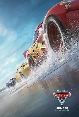 Cars 3 HD Digital Movie Code Vudu / Fandengo / Movies Anywhere • $6