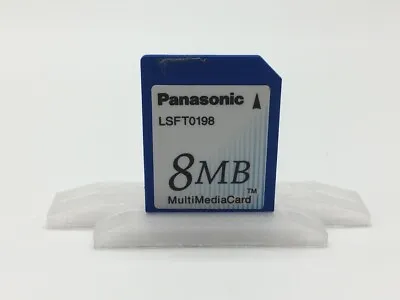 Panasonic 8 MB Multi-Media Memory Card (LSFT0198) • $99.99