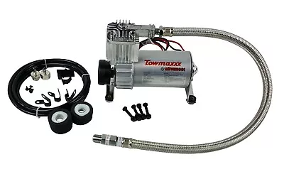 Airmaxxx Pewter Utility Air Compressor For Harley Air Ride Suspension Bags • $74