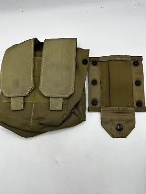 Eagle Industries MLCS Gunners SAW Ammo Pouch MJK Tan US Det Top • $24.76