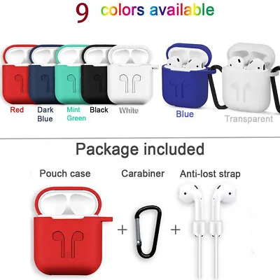 $4.92 • Buy  Silicone Case Cover For Apple AirPod Air Pod Accessories AirPods