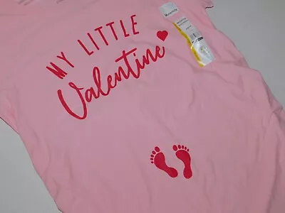 Maternity Shirt Pink Size Large Or XXL My Little Valentine • $10.17