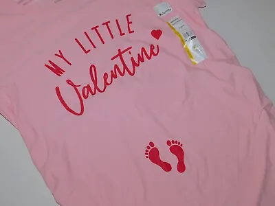 $10.73 • Buy Maternity Shirt Pink Size M L XL  XXL My Little Valentine