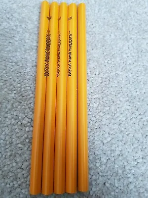 £2.98 • Buy 5 New Berol Hand Huggers HB Pencil Triangle Shape Ks1 Ks2 Eyf School Teacher Sen