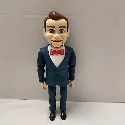 Goosebumps  Slappy  The Ventriloquist Dummy Doll With Moving Mouth 13  Tall • $40