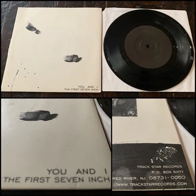 $40 • Buy YOU AND I The First Seven Inch 7  Vinyl-hot Cross Saetia Parades End Neil Perry
